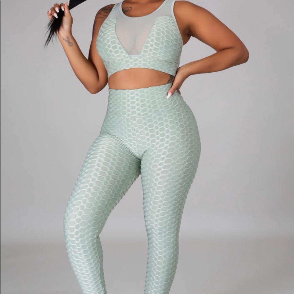 Work It Out Set, Mint Green